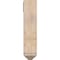 Ekena Millwork Funston Arts and Crafts Smooth Bracket w/ Offset Brace, Douglas Fir, 7 1/2"W x 22"D x 34"H BKT0806X22X34FST03SDF - alternate 2